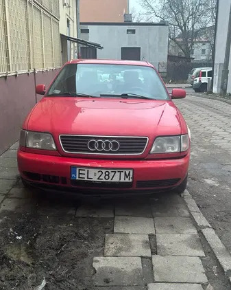 Audi A6 cena 1800 przebieg: 385000, rok produkcji 1995 z Łódź